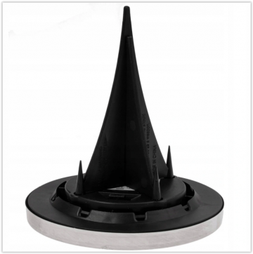 Solar 4 LED grondspot - 0,4 Watt - koud wit - schemersensor - set 4 stuks