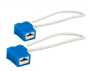 H1 / H3 fitting hoek - Keramisch - 2 stuks