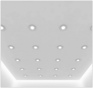 Dimbare LED spot - Compleet armatuur - 83mm - 2500-6700K - 10W