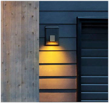 Wandlamp armatuur wit - Vierkant - GU10 fitting - 35W - IP44