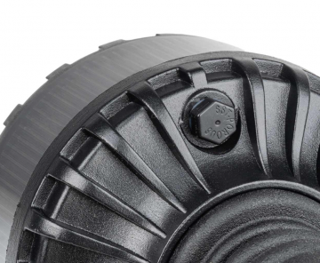 LED dak zwaailamp - Oranje - 16 LED - Flex beugel - Doorzichtige lens