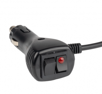 LED beacon / dakflitser - Oranje - R10 / R65 - 16 LED - Magneet - Dark edition