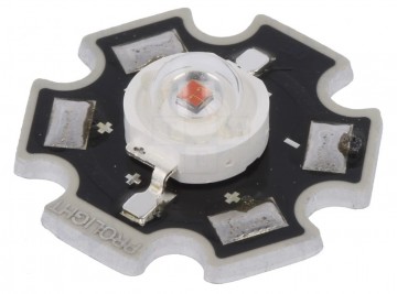 Power LED diode - Amber - 3W