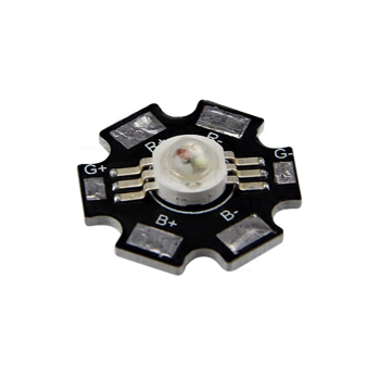 Power LED diode - RGB - 3W