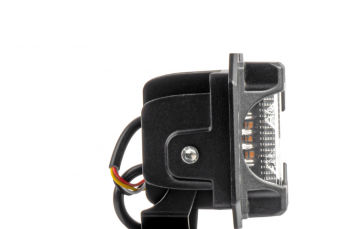 LED werklamp - R10 - Wit + oranje - 60W - 6000 Lumen