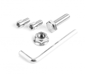 LED werklamp - R10 - Wit + oranje - 60W - 6000 Lumen