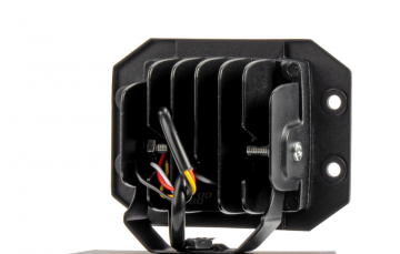 LED werklamp - R10 - Wit + oranje - 60W - 6000 Lumen