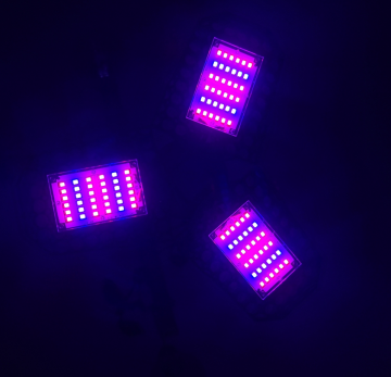 LED kweeklamp - 108 LED - Rood/blauw - Verstelbaar