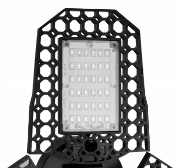 LED kweeklamp - 108 LED - Rood/blauw - Verstelbaar