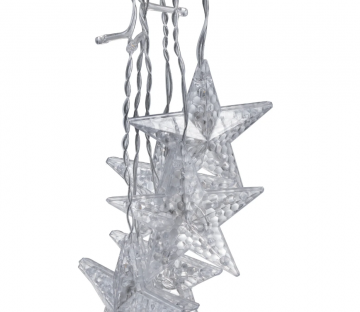 LED kerst lichtgordijn - 3 meter - 120 LEDs - Koppelbaar