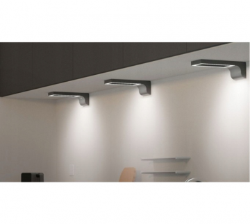 Onderkast lamp - Neutraal wit - Touch bediening - USB-C poort