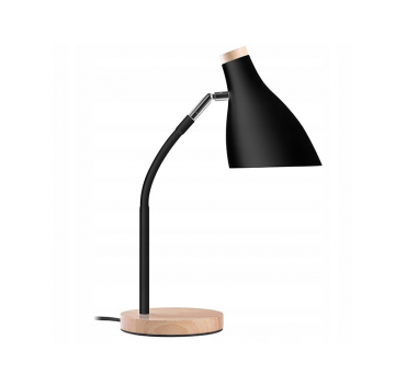 LED bureaulamp - E27 fitting - Zwart