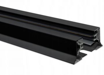 ZX rails voor tracklights - 1 fase - 1 meter - Zwart
