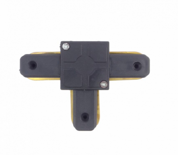 T-connector voor tracklights - 1 fase - Voor ZX rails