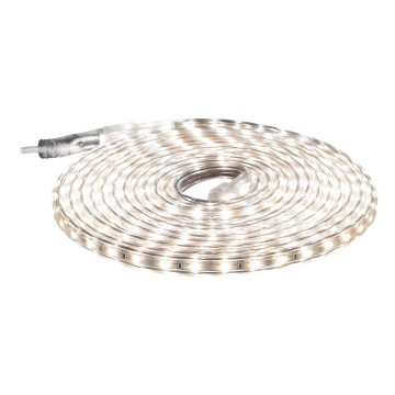Neutraal wit LED Strip IP65 - 5 Meter - 220V - Matel