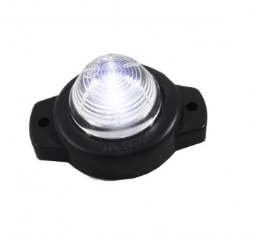 LED markerings lamp WIT - 12/24V - E-keurmerk