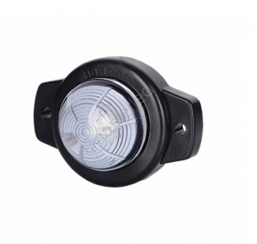 LED markerings lamp WIT - 12/24V - E-keurmerk