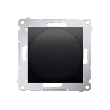 LED dimmer - 220V - 20 -> 500 watt - zwart - DS9T.01/48