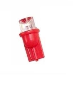 T10 LED rood W5W - 12V interieur lamp