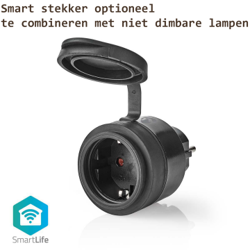 Led prikkabel - 10 lampen - 10 meter lichtsnoer - IP44 Waterdicht - 220 Volt