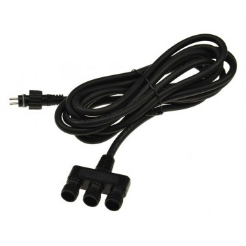 6x LED grond spot - 12V - 6x1 watt - complete set