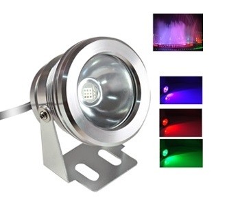 10W LED SPOT light RGB outdoor 12 volt - dimbaar
