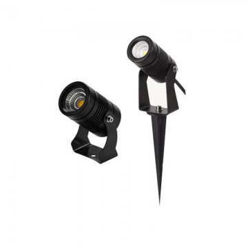 LED tuinspot - 5W - 12V - Warm wit