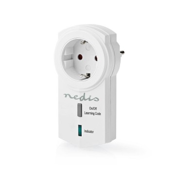 Stekker schakelaar ip20 met afstandsbediening 3