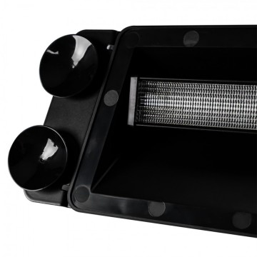 LED dashboard flitser - Oranje - 18 LED - R10 / R65 - 25cm