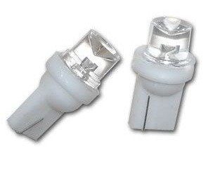 T10 LED wit W5W - 12V interieur lamp