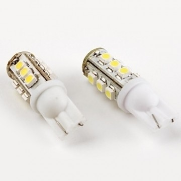 T10 LED 13-SMD 3528 - 12V interieur lamp