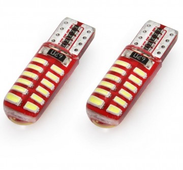 T10 24smd 3014 canbus