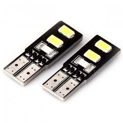 CANBUS T10 LED 4-SMD 5630 double side lamp 12v (error free)