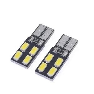CANBUS T10 LED 4-SMD 5630 single side lamp 12v (error free)