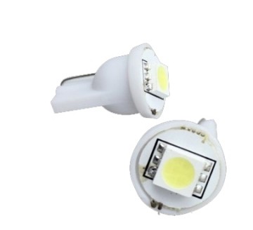 T10 LED 1-SMD 5050 - 12V interieur lamp