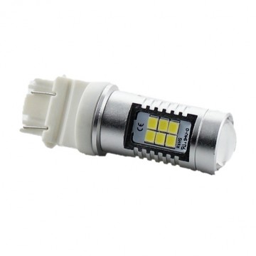 T25 - WIT - 12V - 21SDM - (3157) LED lamp