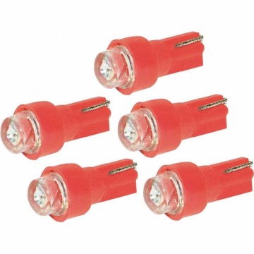 T5 - ROOD - 12V - LED Auto Lamp dashboard instrumentenverlichting