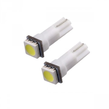 T5 wit 24v smd led auto lamp