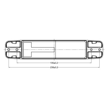 LED achterlicht unit + reflector - 5 in 1 - 20 LED - 12 / 24V