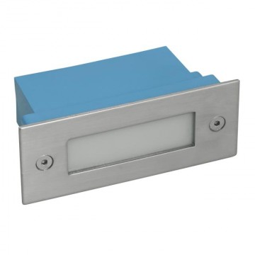 LED traptrede verlichting - Neutraal wit - Rechthoekig - 110 x 44mm