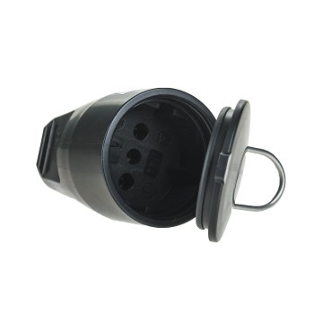 Waterdichte contrastekker - 250V - Met afdekdop