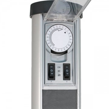 Tuinpaal   2x contactdoos  timer 4 v2