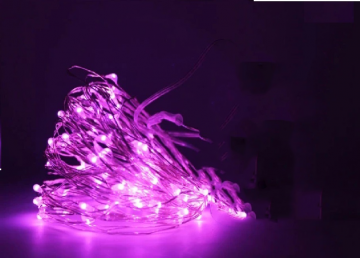 10 meter - Roze - LED verlichting - 12 volt - ultra dun