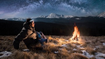 Oplaadbare LED hoofdlamp - 5W COB + 3W LED - USB-C