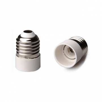 Verloopfitting van E27 naar E14