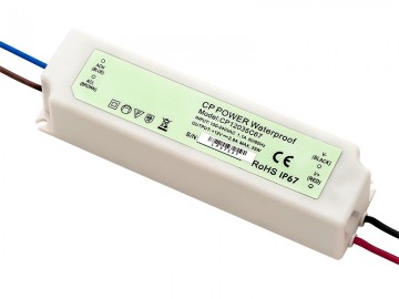 Waterproof adapter / voeding 12V / 2.9A 35W