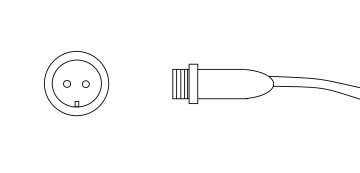 Transformator voor tuinverlichting - 230V naar 12V - 12W - IP67