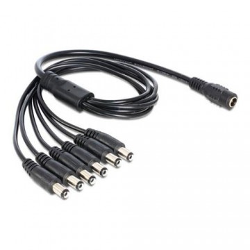 Voeding splitter adapter - 1 naar 6