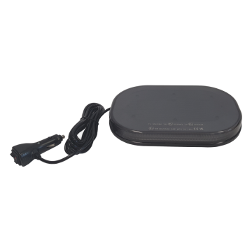 LED dak zwaailamp - Dark edition - 60 LED - R10/R65