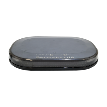 LED dak zwaailamp - Dark edition - 60 LED - R10/R65